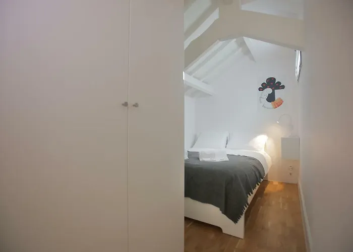 Moon House-santa Catarina Appartement Porto